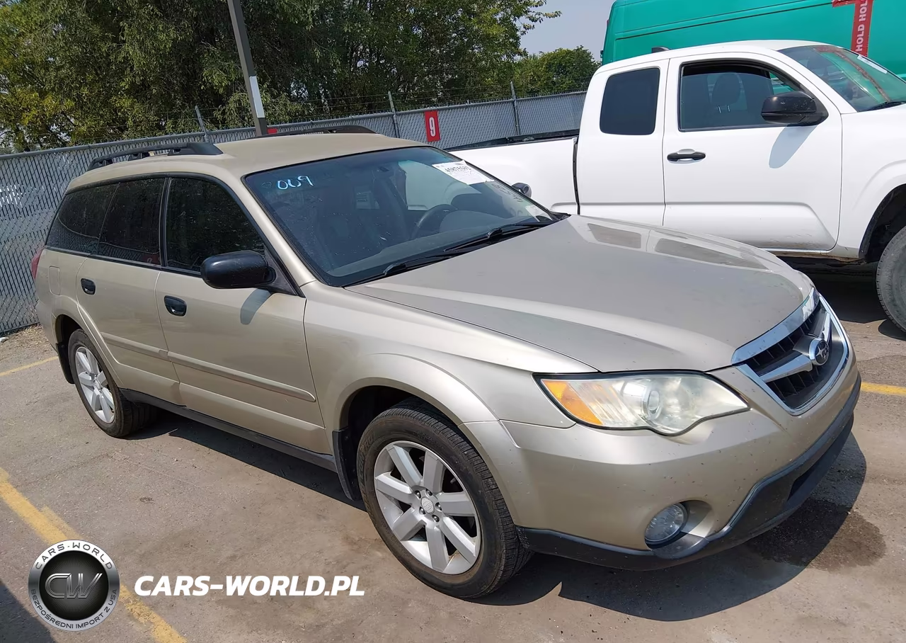 2009 Subaru Outback 2.5I – zdjęcie 1 z 11