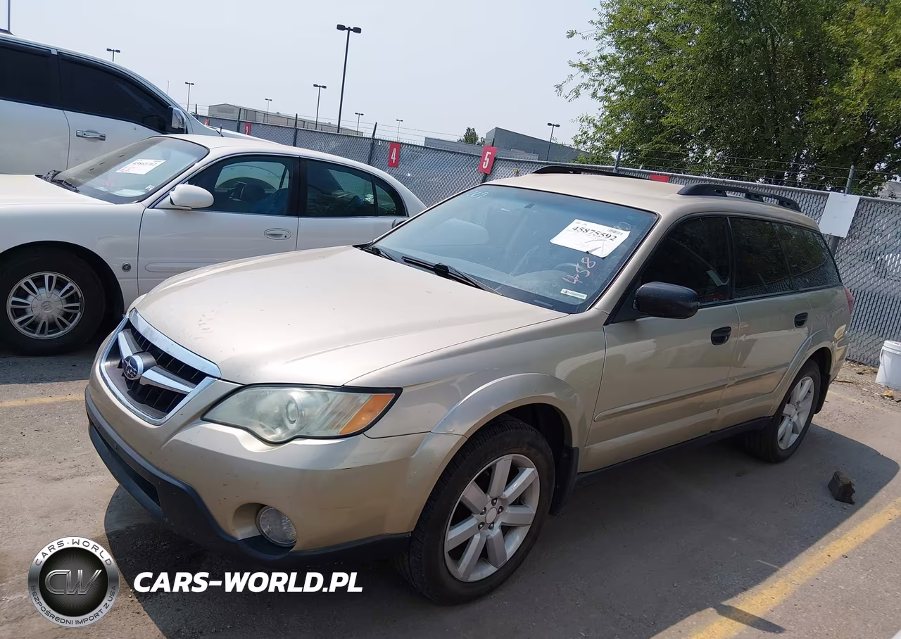 2009 Subaru Outback 2.5I VIN:4S4BP61C797340908 - 2