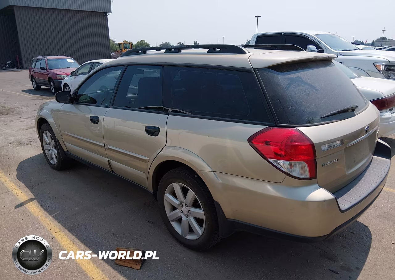2009 Subaru Outback 2.5I VIN:4S4BP61C797340908 - 3