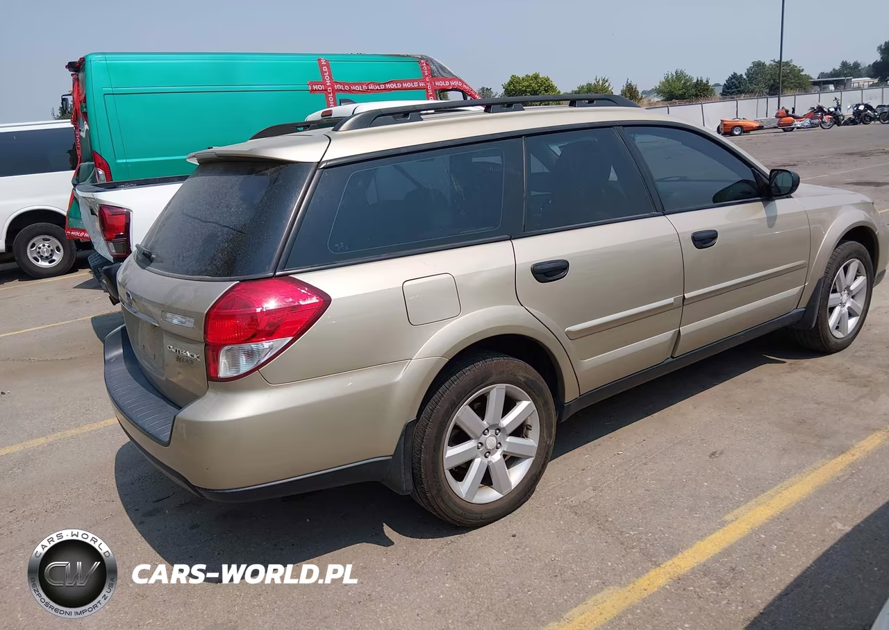 2009 Subaru Outback 2.5I VIN:4S4BP61C797340908 - 4