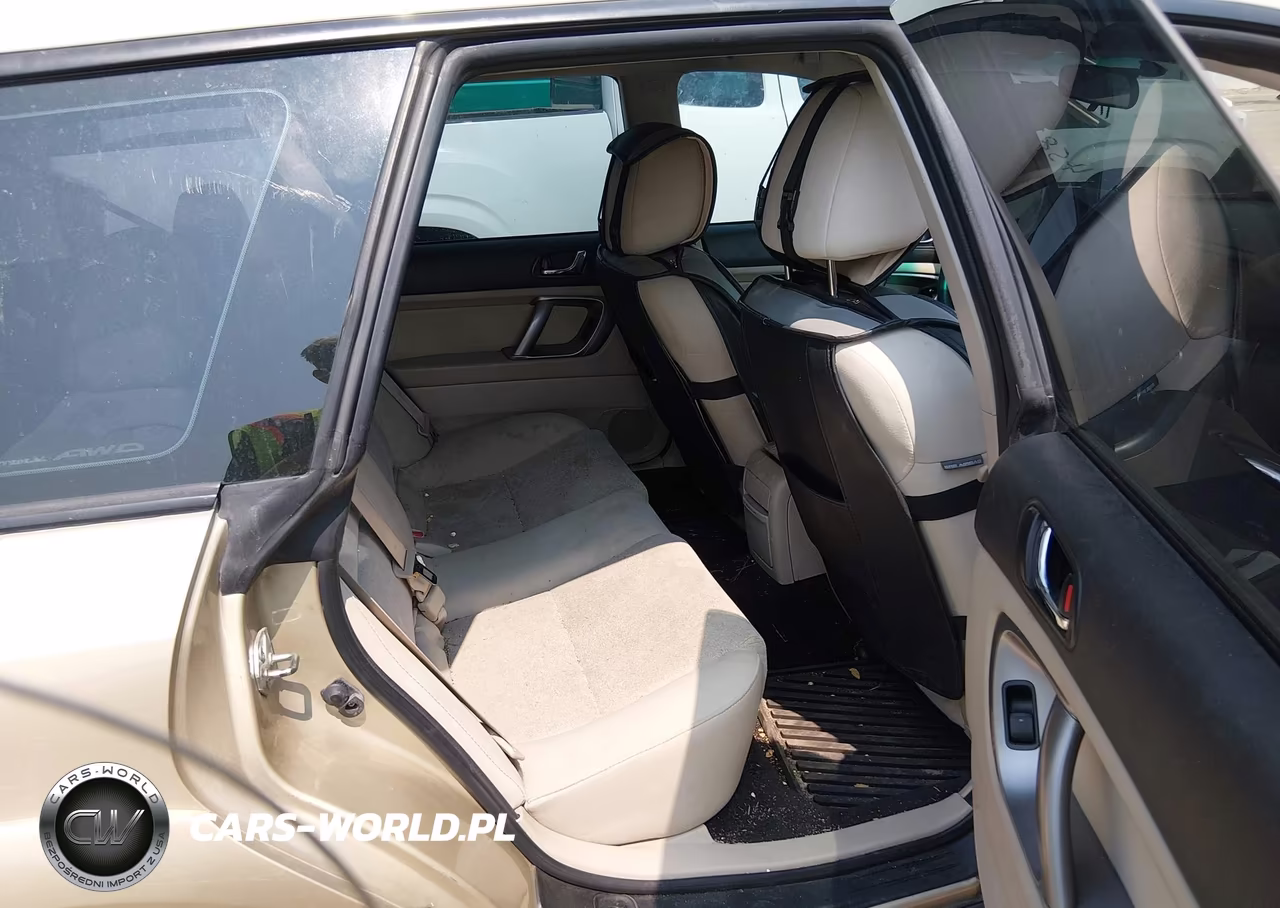 2009 Subaru Outback 2.5I VIN:4S4BP61C797340908 - 8