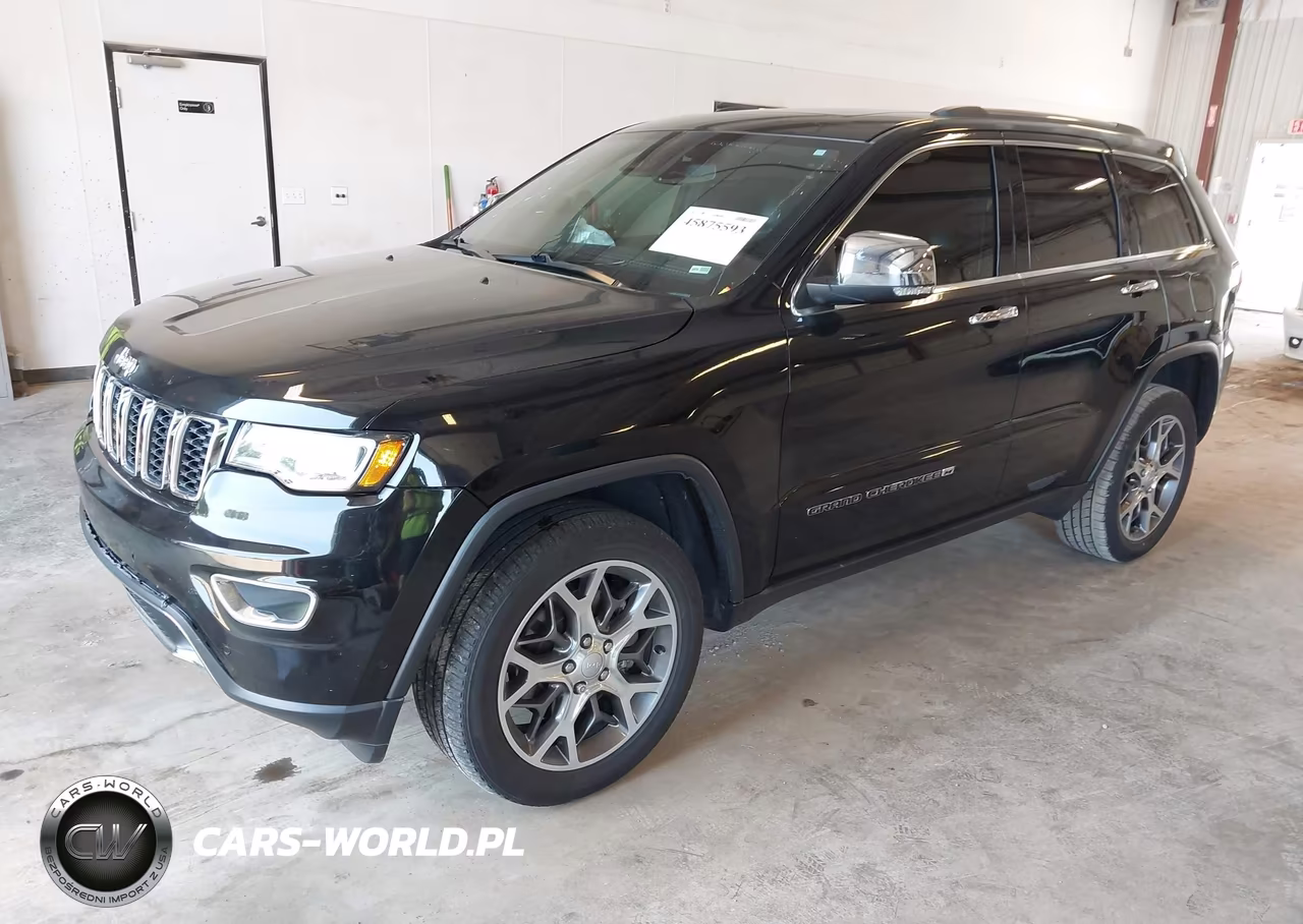 2022 Jeep Grand Cherokee Wk Limited 4X4 VIN:1C4RJFBG1NC141554 - 2