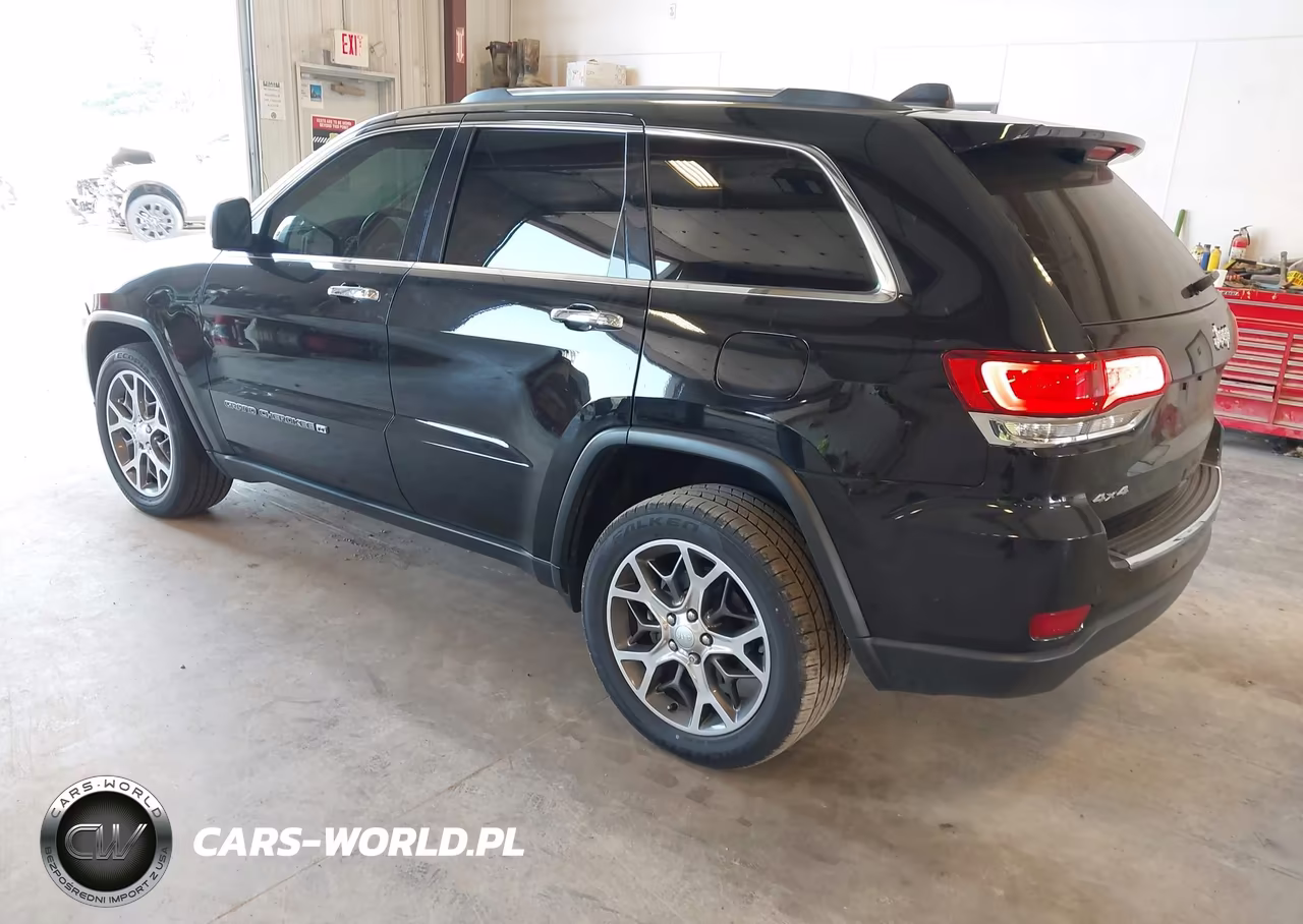 2022 Jeep Grand Cherokee Wk Limited 4X4 VIN:1C4RJFBG1NC141554 - 3