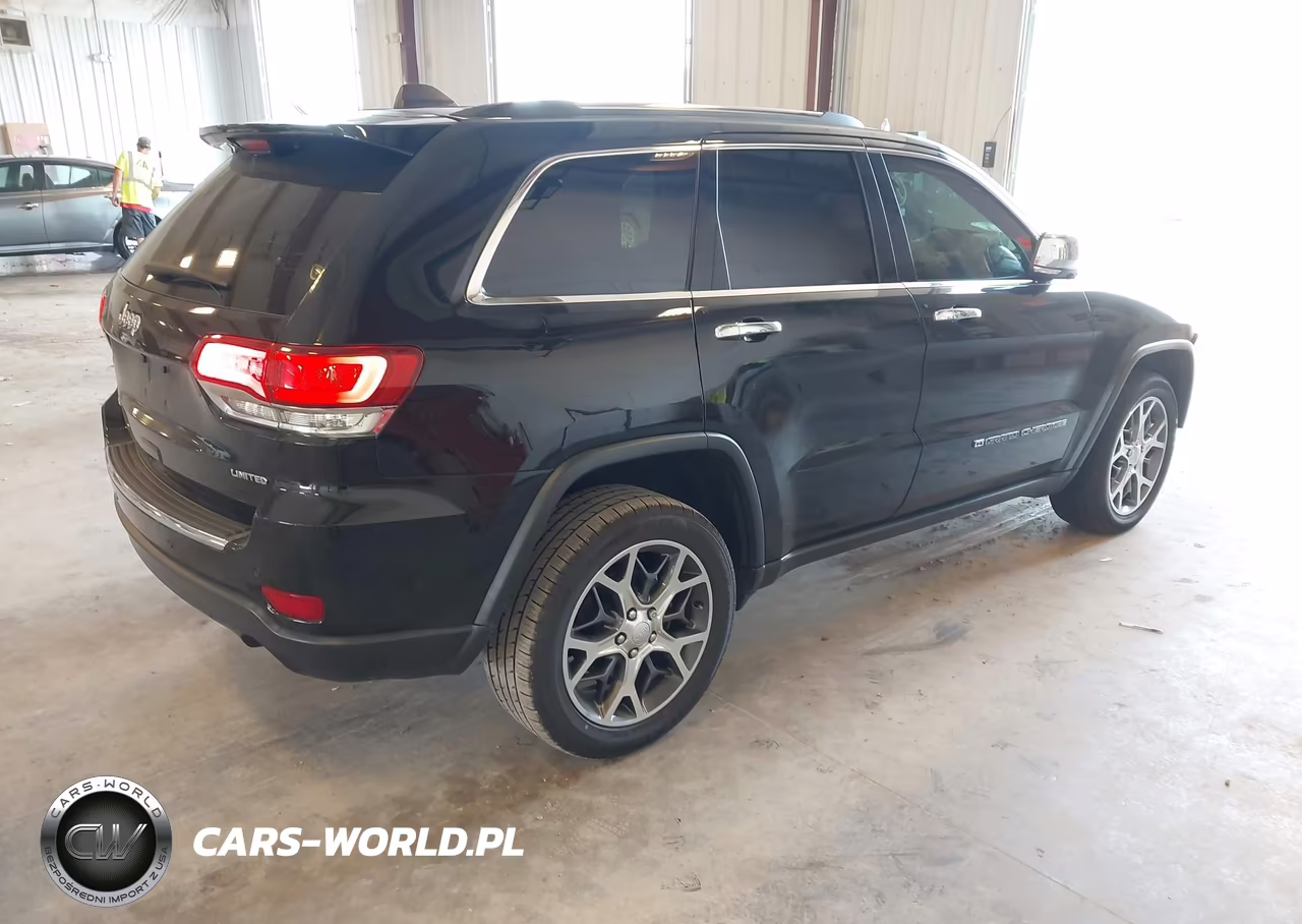 2022 Jeep Grand Cherokee Wk Limited 4X4 VIN:1C4RJFBG1NC141554 - 4