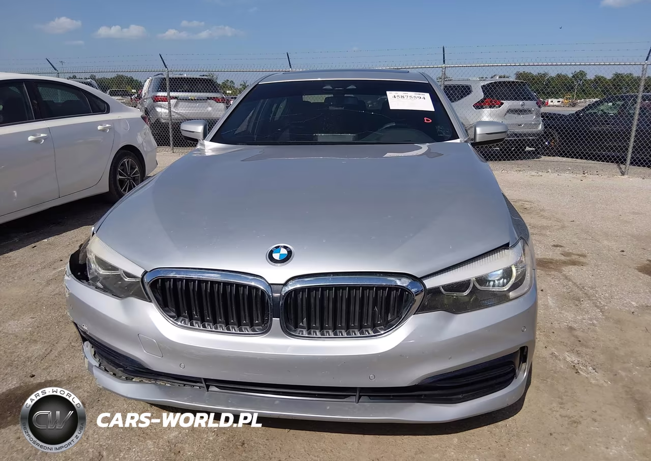 2019 BMW 530I VIN:WBAJA5C56KBX87403 - 12