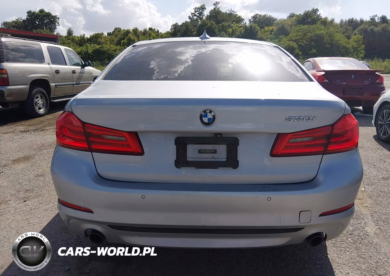 2019 BMW 530I VIN:WBAJA5C56KBX87403 - 16