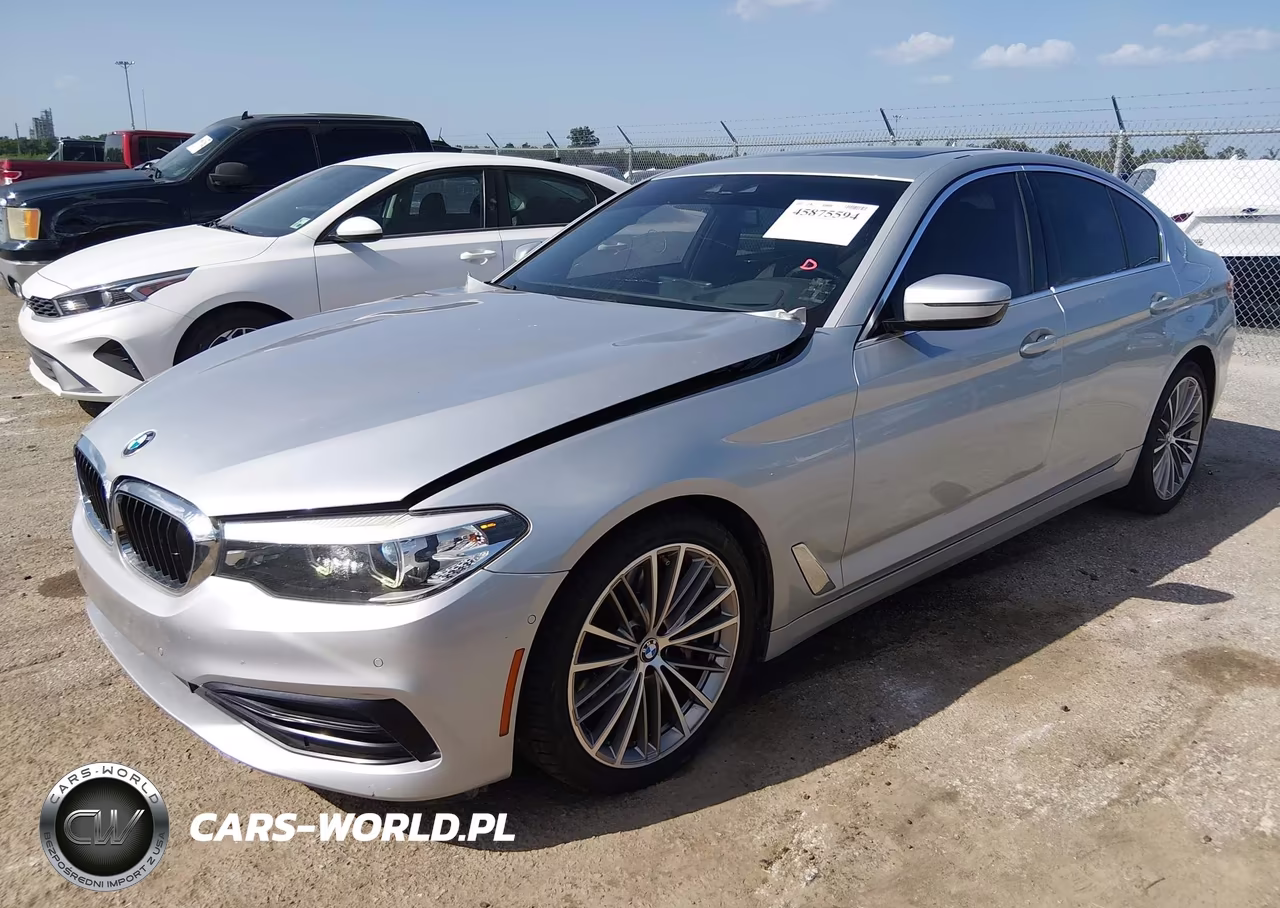 2019 BMW 530I VIN:WBAJA5C56KBX87403 - 2