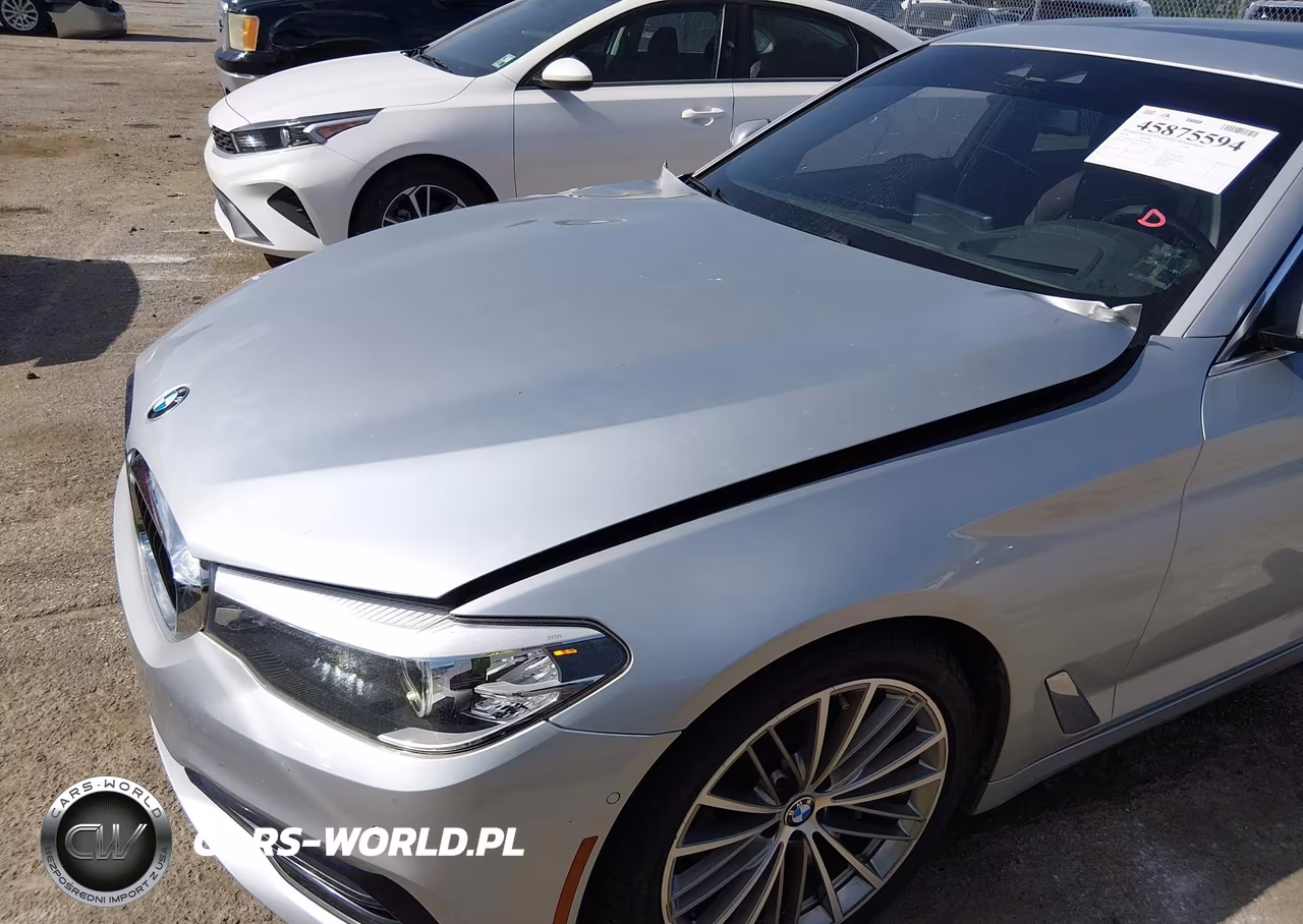 2019 BMW 530I VIN:WBAJA5C56KBX87403 - 6