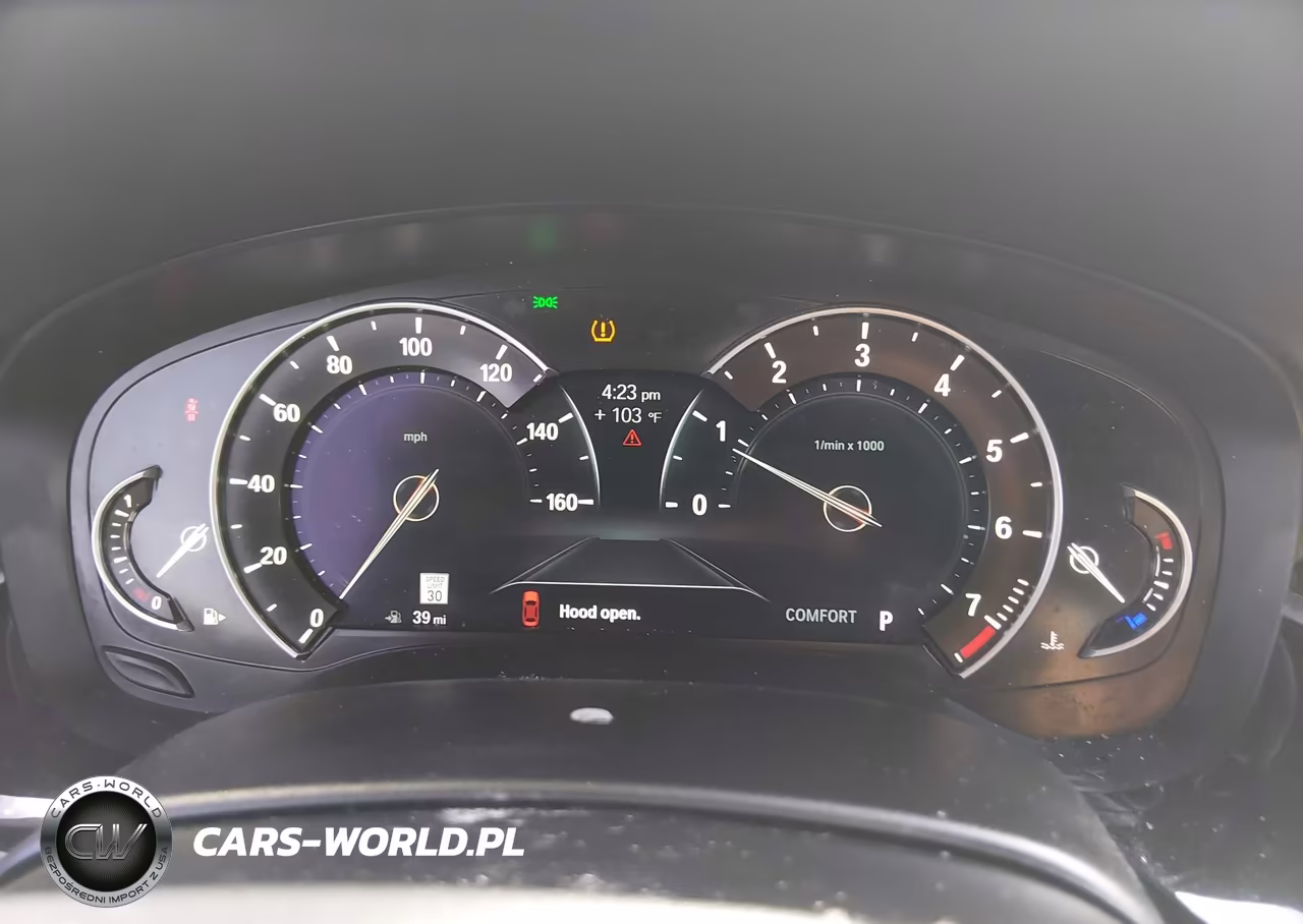 2019 BMW 530I VIN:WBAJA5C56KBX87403 - 7