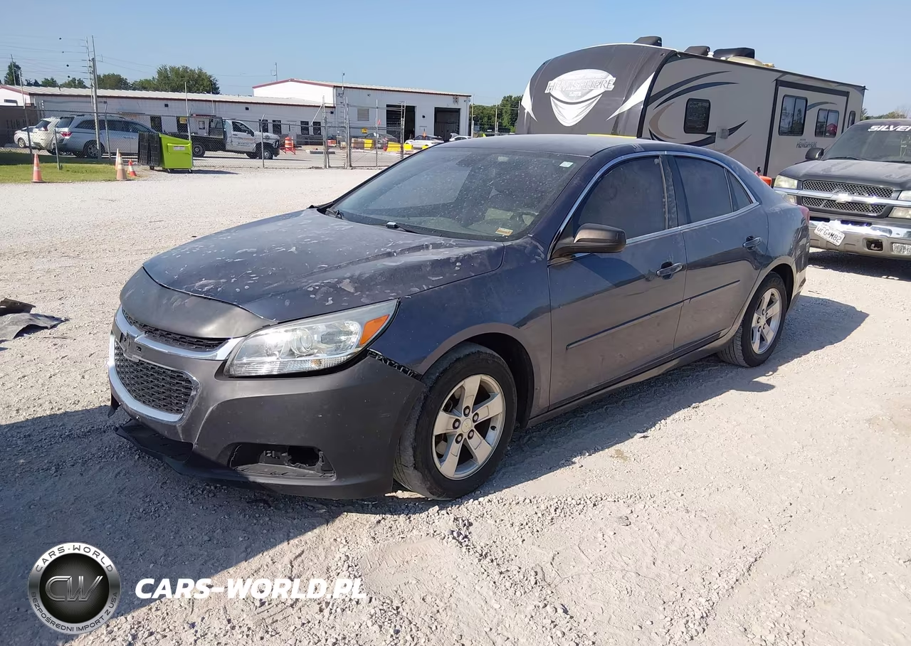 2015 Chevrolet Malibu Ls VIN:1G11B5SL8FF221539 - 2