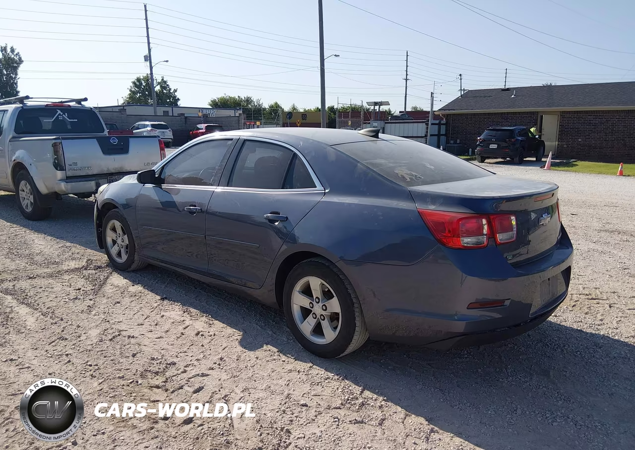 2015 Chevrolet Malibu Ls VIN:1G11B5SL8FF221539 - 3