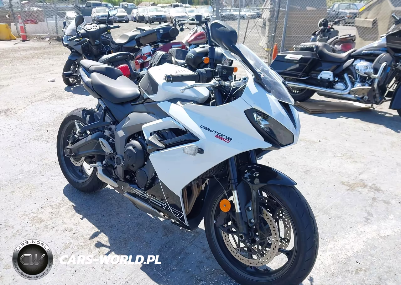 2025 Triumph Motorcycle Daytona 660 – zdjęcie 1 z 15