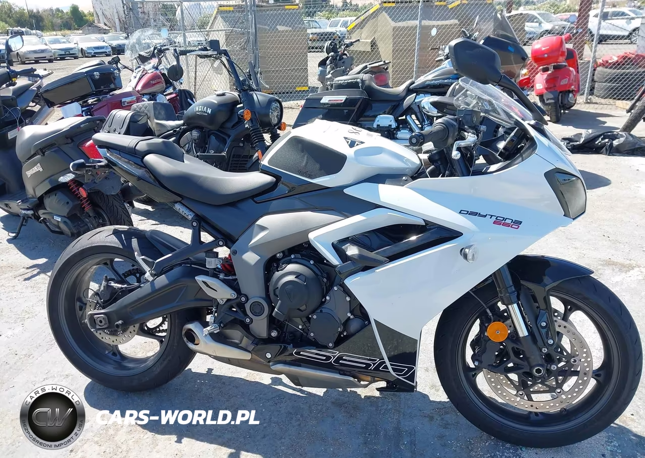 2025 Triumph Motorcycle Daytona 660 VIN:SMTL23UF8STBU9351 - 12