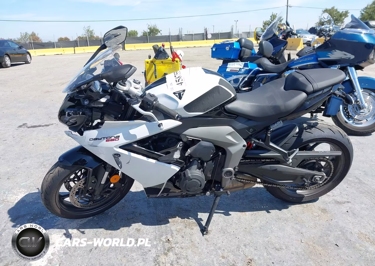 2025 Triumph Motorcycle Daytona 660 VIN:SMTL23UF8STBU9351 - 13