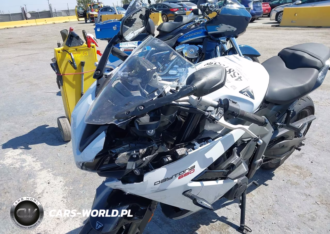 2025 Triumph Motorcycle Daytona 660 VIN:SMTL23UF8STBU9351 - 14