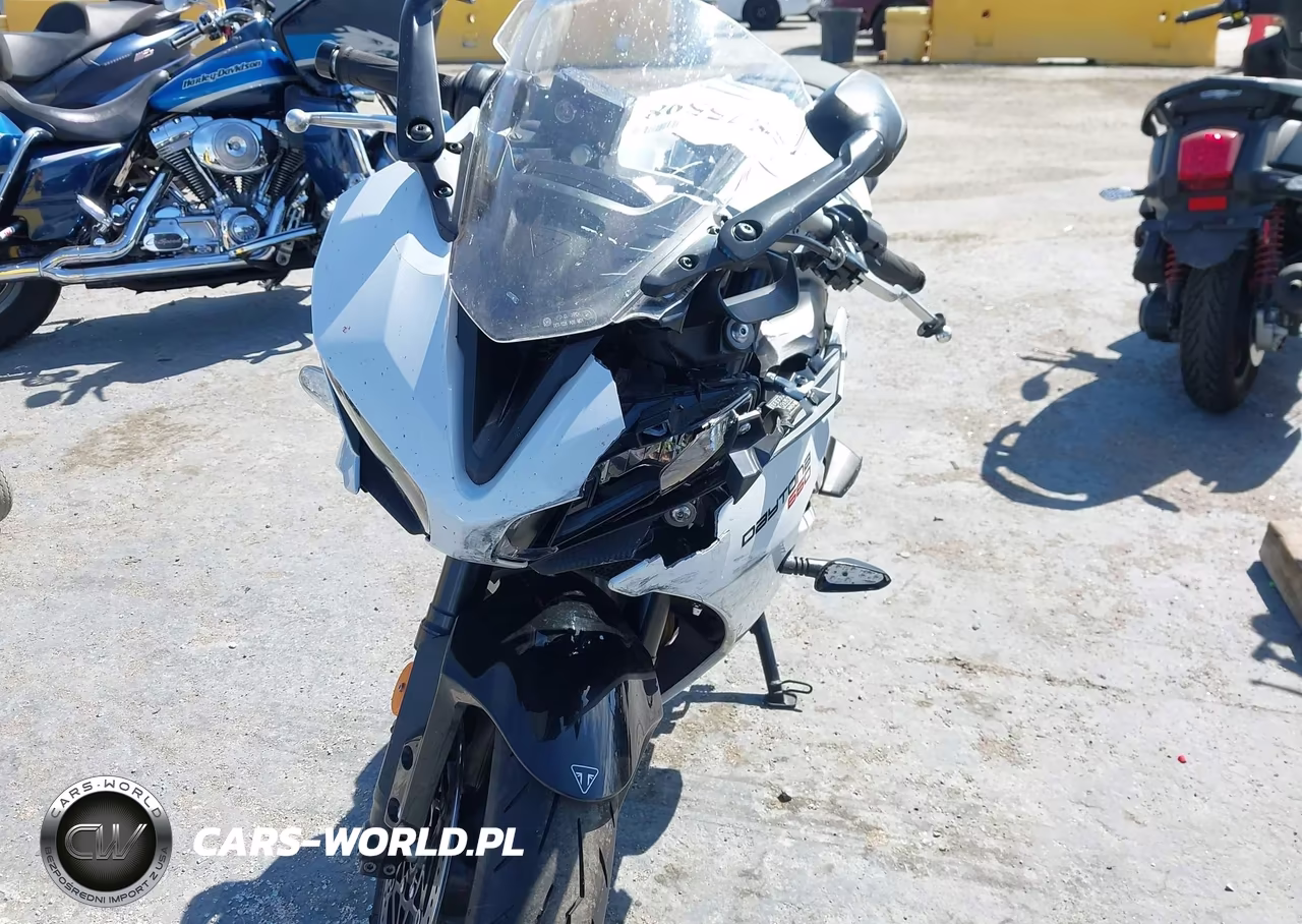 2025 Triumph Motorcycle Daytona 660 VIN:SMTL23UF8STBU9351 - 15