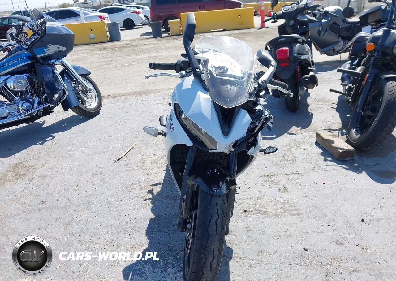 2025 Triumph Motorcycle Daytona 660 VIN:SMTL23UF8STBU9351 - 5