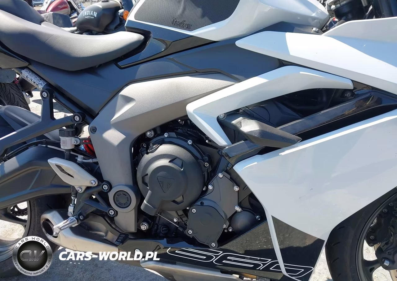 2025 Triumph Motorcycle Daytona 660 VIN:SMTL23UF8STBU9351 - 8