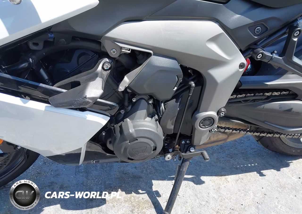 2025 Triumph Motorcycle Daytona 660 VIN:SMTL23UF8STBU9351 - 9
