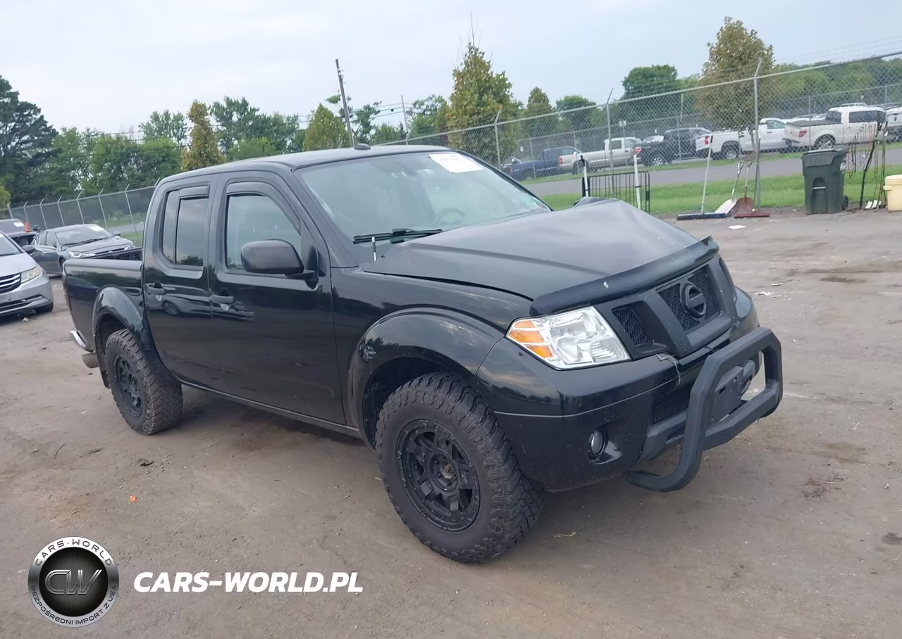 2017 Nissan Frontier Sv