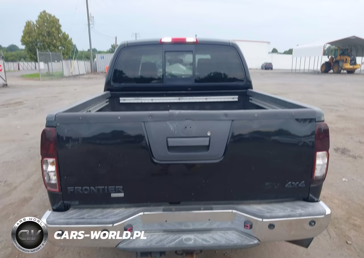 2017 Nissan Frontier Sv VIN:1N6AD0EV6HN772849 - 16