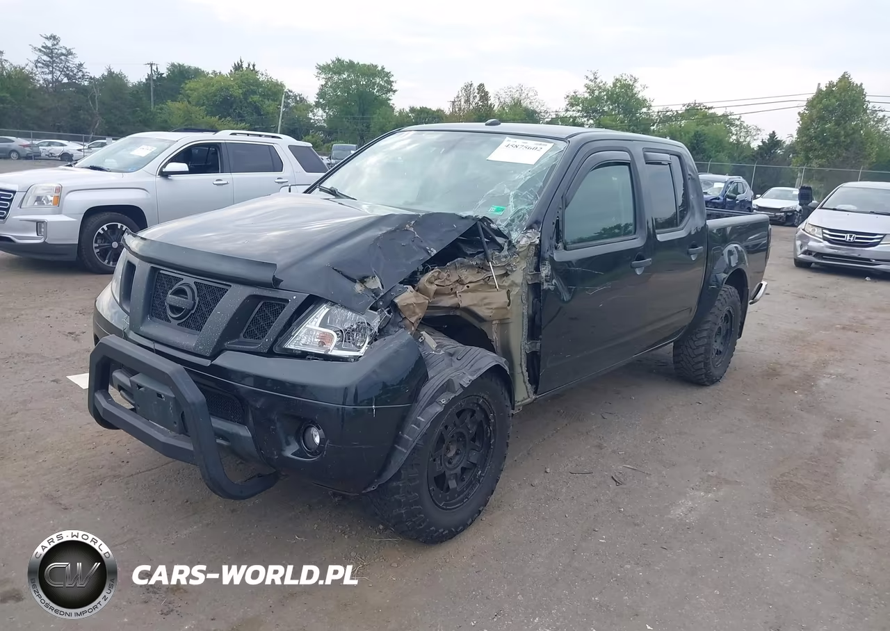 2017 Nissan Frontier Sv VIN:1N6AD0EV6HN772849 - 2