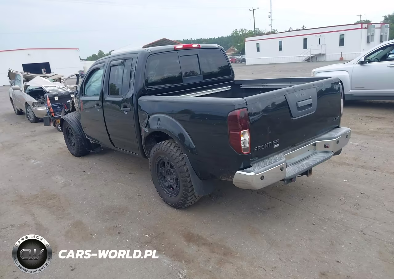 2017 Nissan Frontier Sv VIN:1N6AD0EV6HN772849 - 3