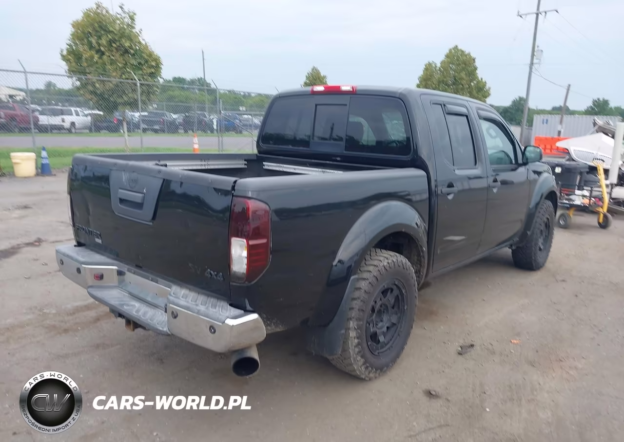 2017 Nissan Frontier Sv VIN:1N6AD0EV6HN772849 - 4
