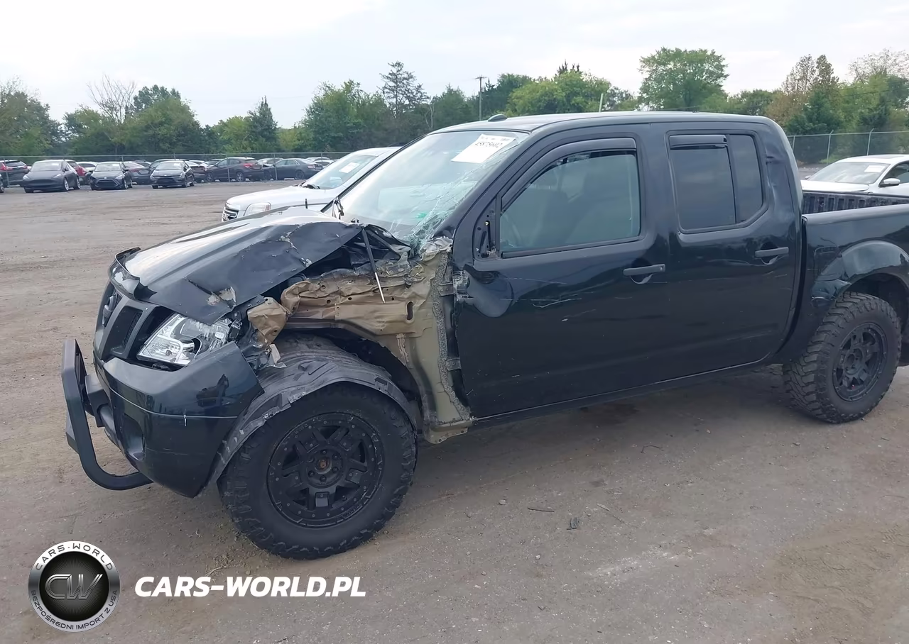 2017 Nissan Frontier Sv VIN:1N6AD0EV6HN772849 - 6