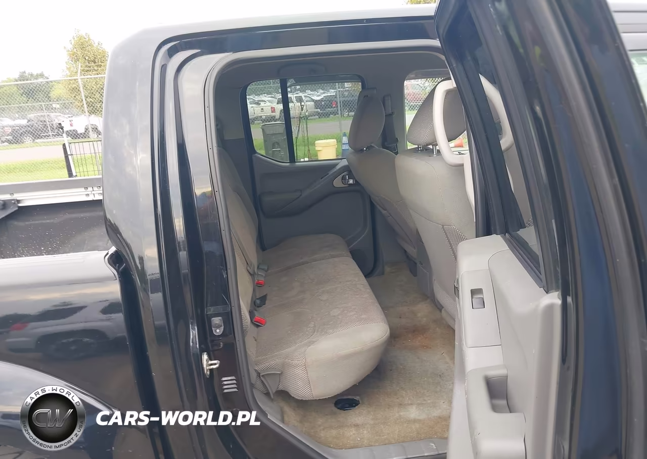 2017 Nissan Frontier Sv VIN:1N6AD0EV6HN772849 - 8