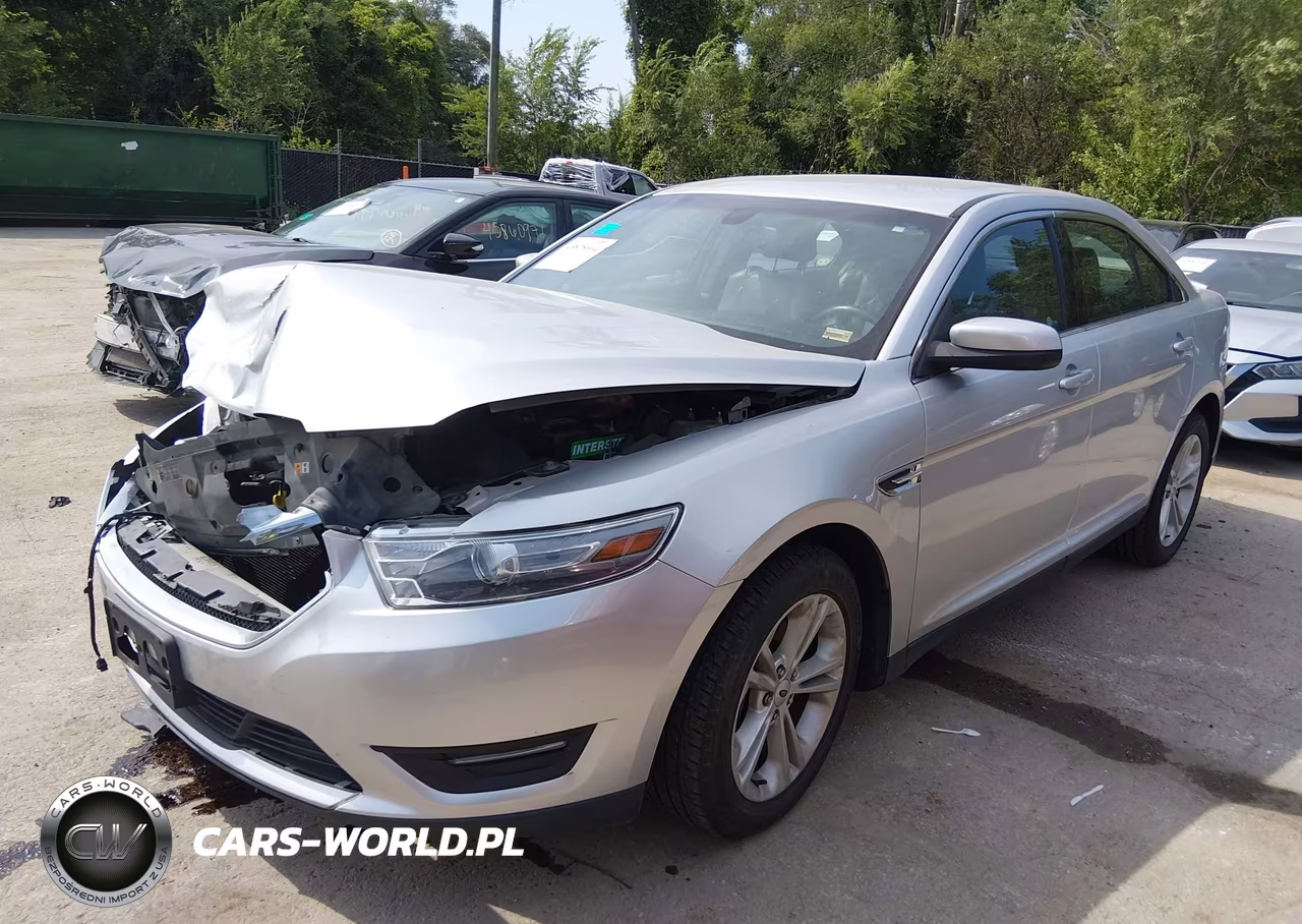 2013 Ford Taurus Sel VIN:1FAHP2E80DG105150 - 2