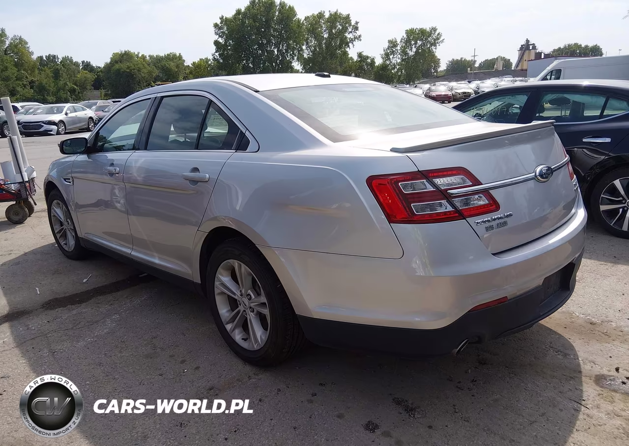 2013 Ford Taurus Sel VIN:1FAHP2E80DG105150 - 3