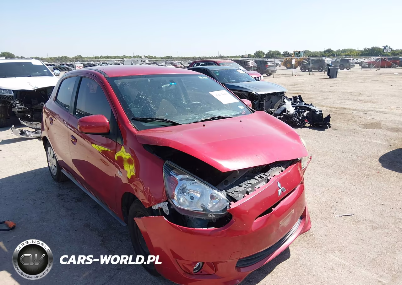 2015 Mitsubishi Mirage De