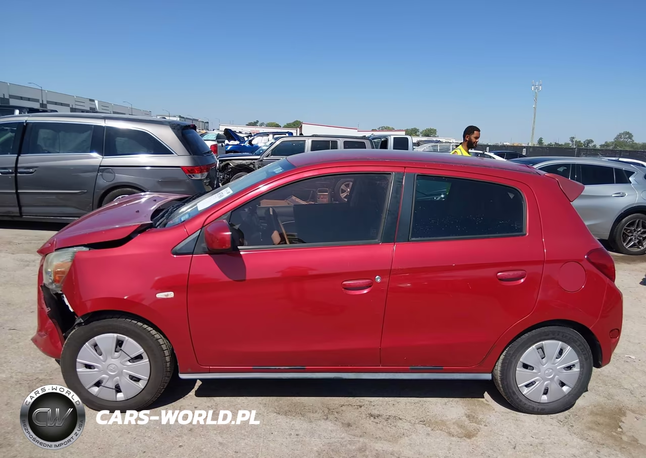 2015 Mitsubishi Mirage De VIN:ML32A3HJ0FH054514 - 14