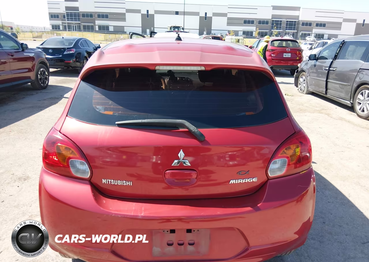 2015 Mitsubishi Mirage De VIN:ML32A3HJ0FH054514 - 16