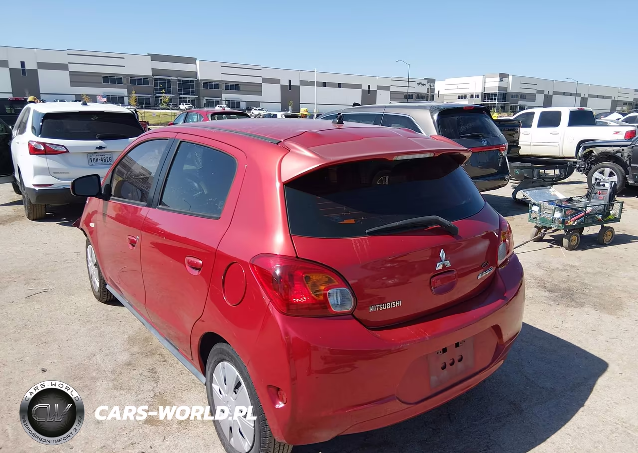 2015 Mitsubishi Mirage De VIN:ML32A3HJ0FH054514 - 3