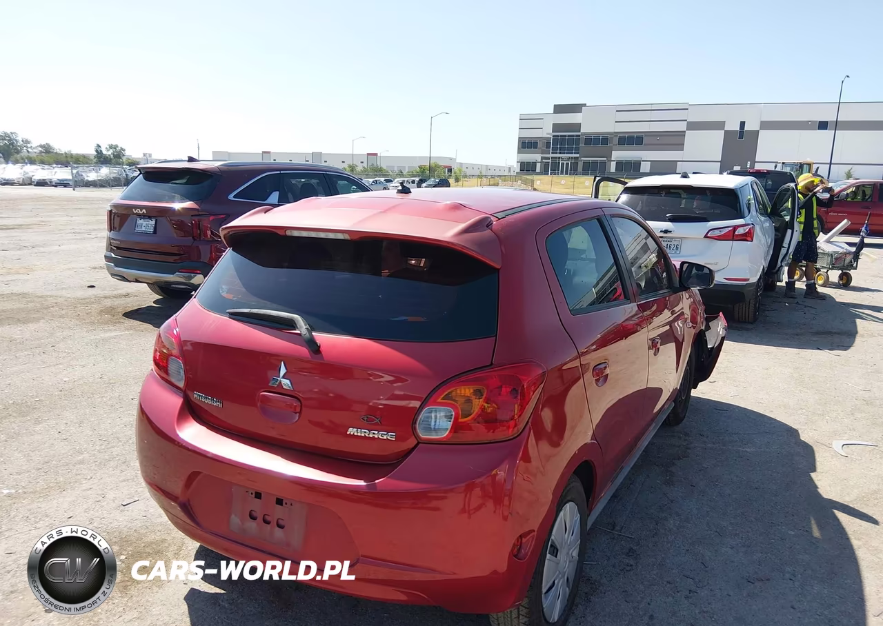 2015 Mitsubishi Mirage De VIN:ML32A3HJ0FH054514 - 4