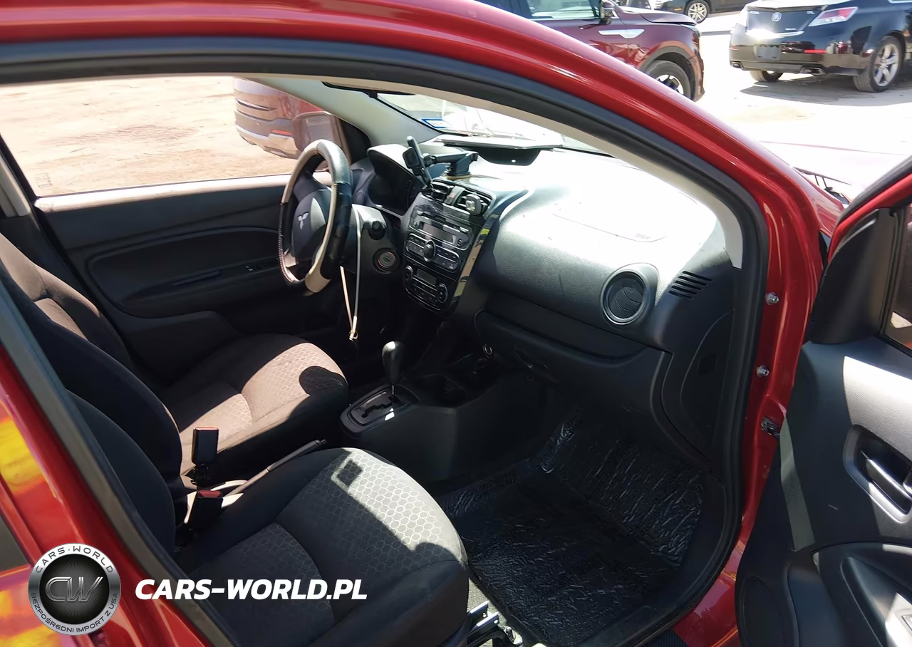 2015 Mitsubishi Mirage De VIN:ML32A3HJ0FH054514 - 5