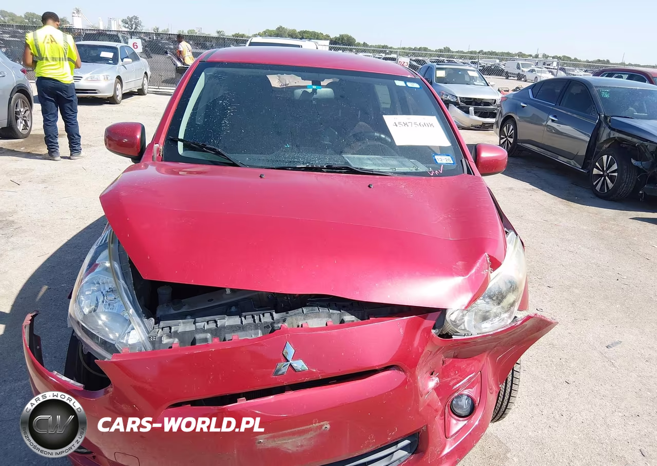 2015 Mitsubishi Mirage De VIN:ML32A3HJ0FH054514 - 6