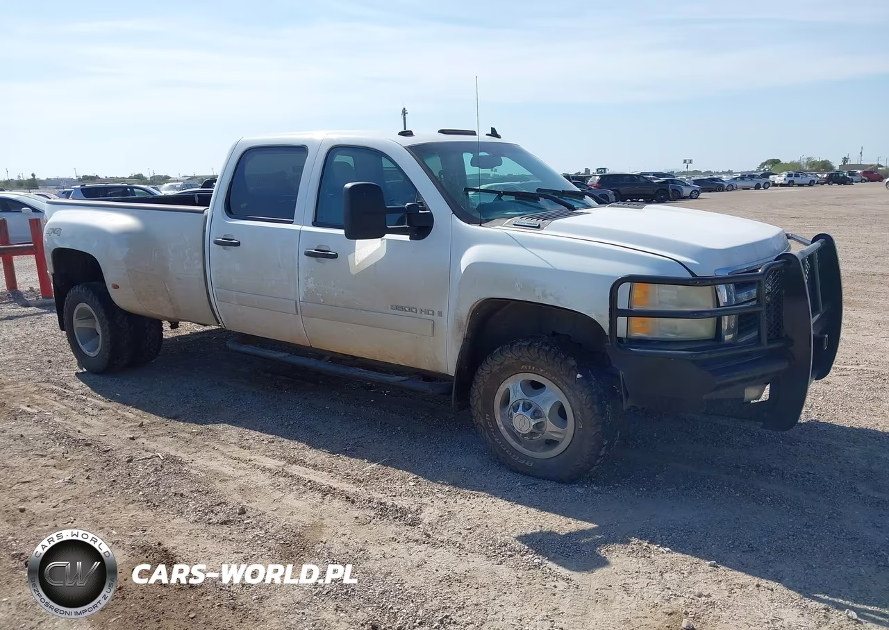 2008 Chevrolet Silverado 3500Hd Lt2 VIN:1GCJK33638F200265 - 1