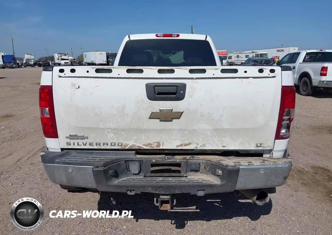 2008 Chevrolet Silverado 3500Hd Lt2 VIN:1GCJK33638F200265 - 11