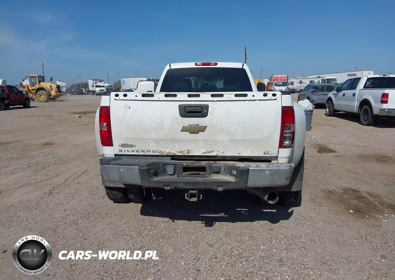 2008 Chevrolet Silverado 3500Hd Lt2 VIN:1GCJK33638F200265 - 16