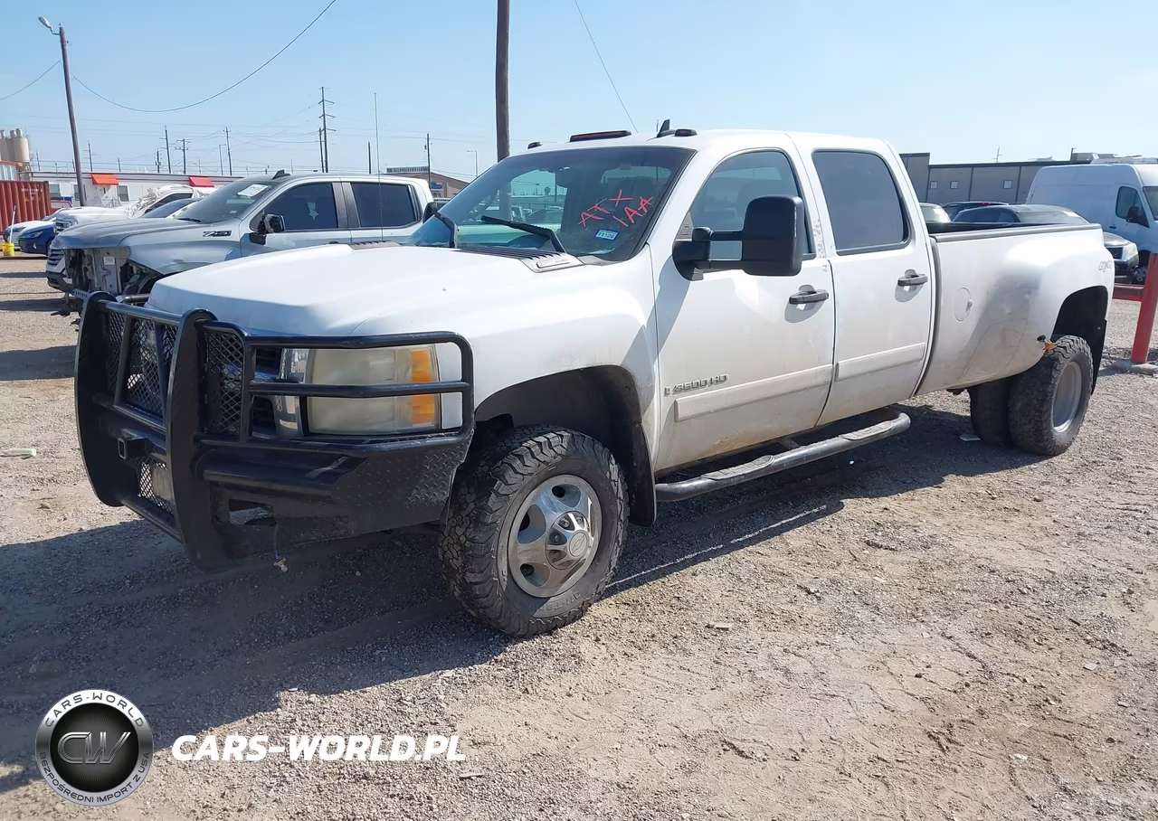 2008 Chevrolet Silverado 3500Hd Lt2 VIN:1GCJK33638F200265 - 2