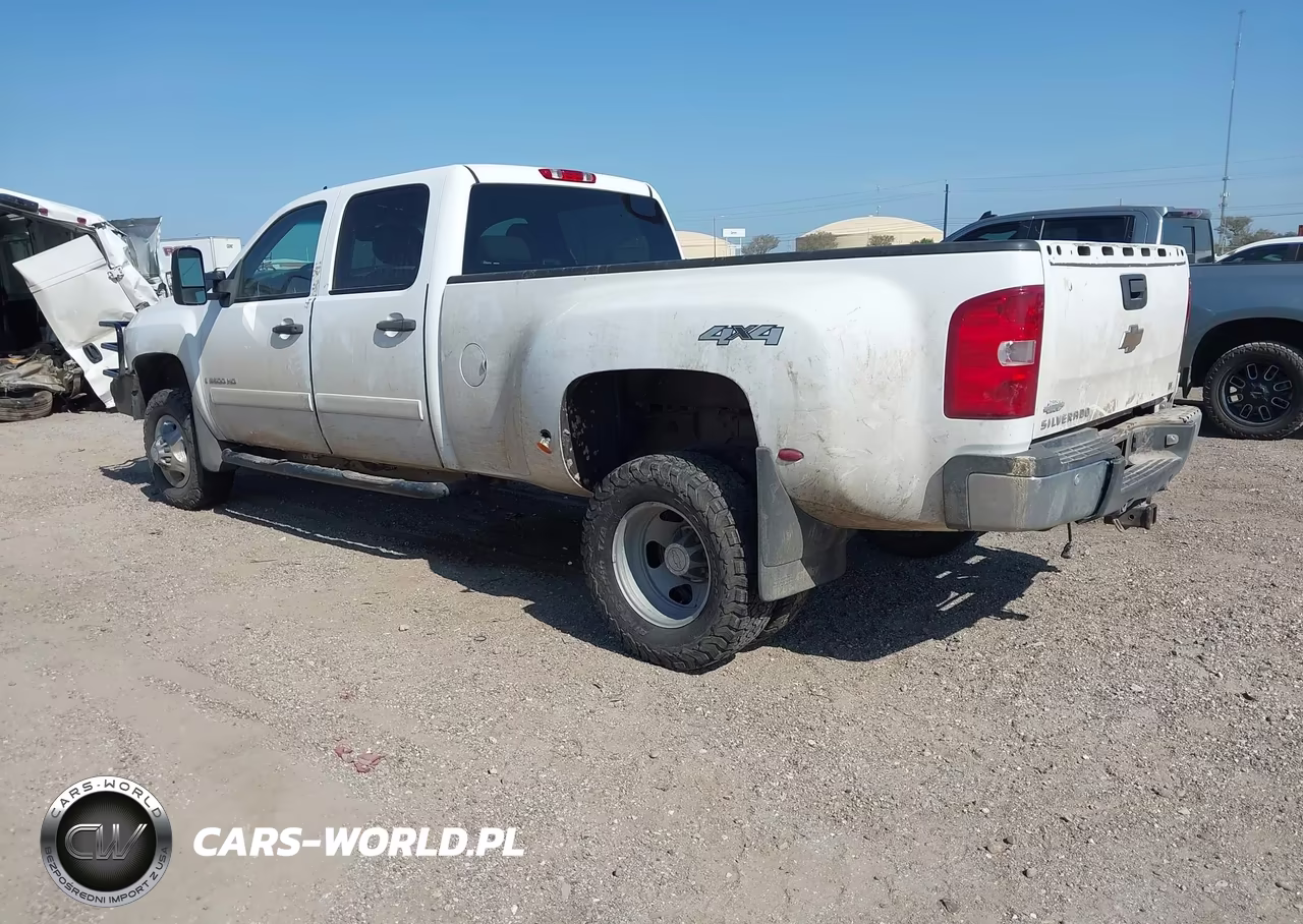 2008 Chevrolet Silverado 3500Hd Lt2 VIN:1GCJK33638F200265 - 3