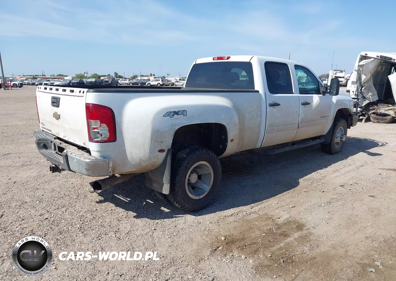 2008 Chevrolet Silverado 3500Hd Lt2 VIN:1GCJK33638F200265 - 4