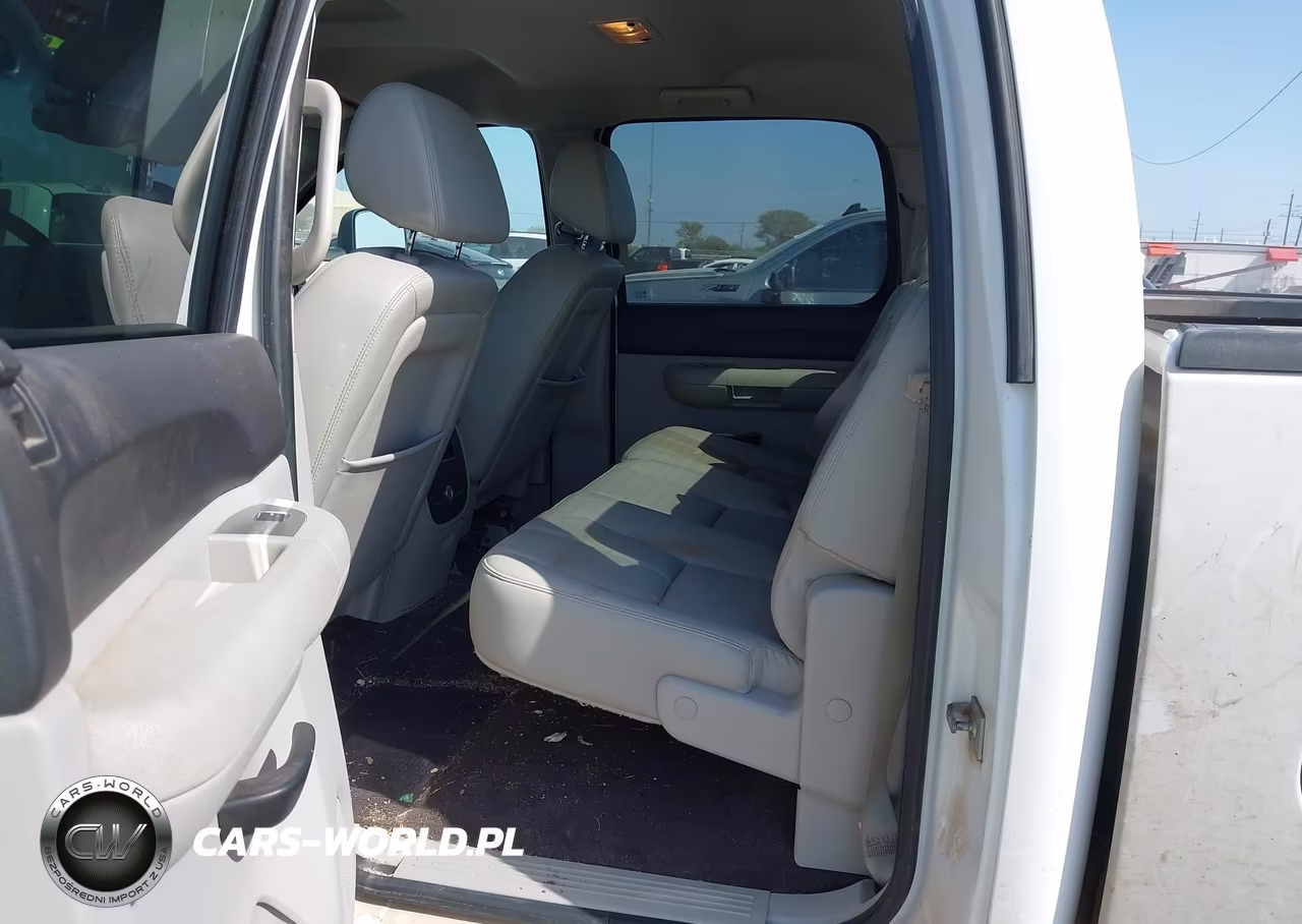 2008 Chevrolet Silverado 3500Hd Lt2 VIN:1GCJK33638F200265 - 6