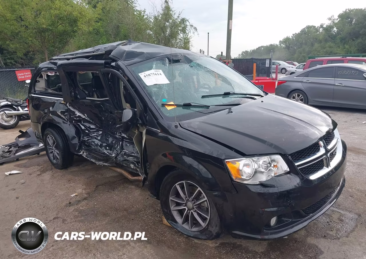 2017 Dodge Grand Caravan Sxt – zdjęcie 1 z 11