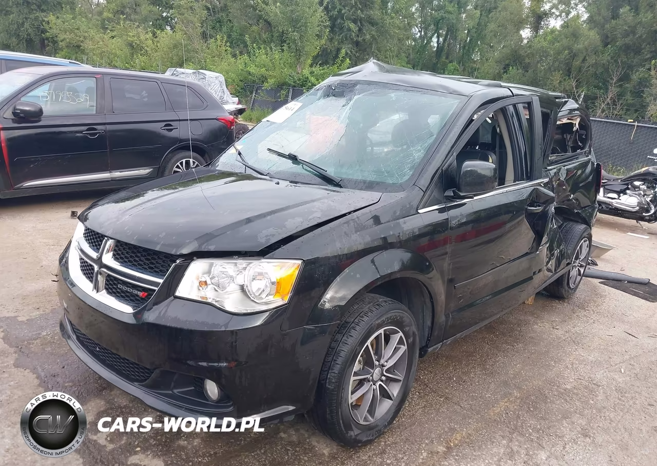2017 Dodge Grand Caravan Sxt VIN:2C4RDGCG7HR841778 - 2