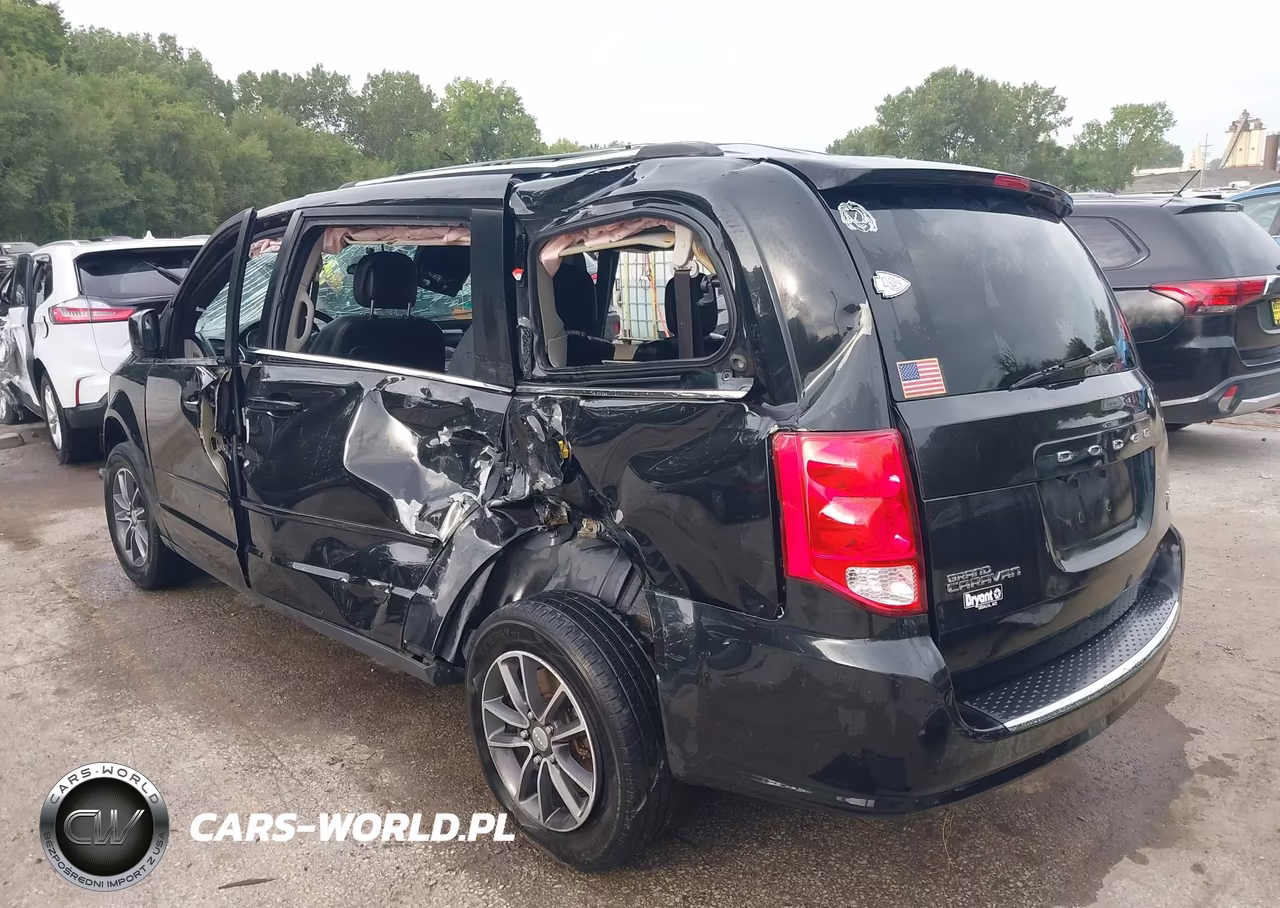 2017 Dodge Grand Caravan Sxt VIN:2C4RDGCG7HR841778 - 3
