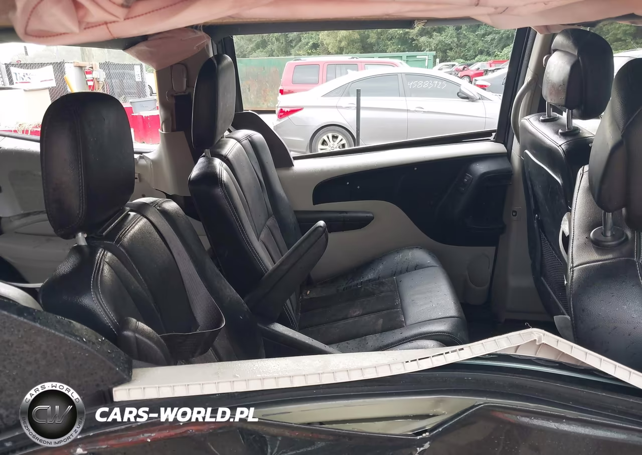 2017 Dodge Grand Caravan Sxt VIN:2C4RDGCG7HR841778 - 8